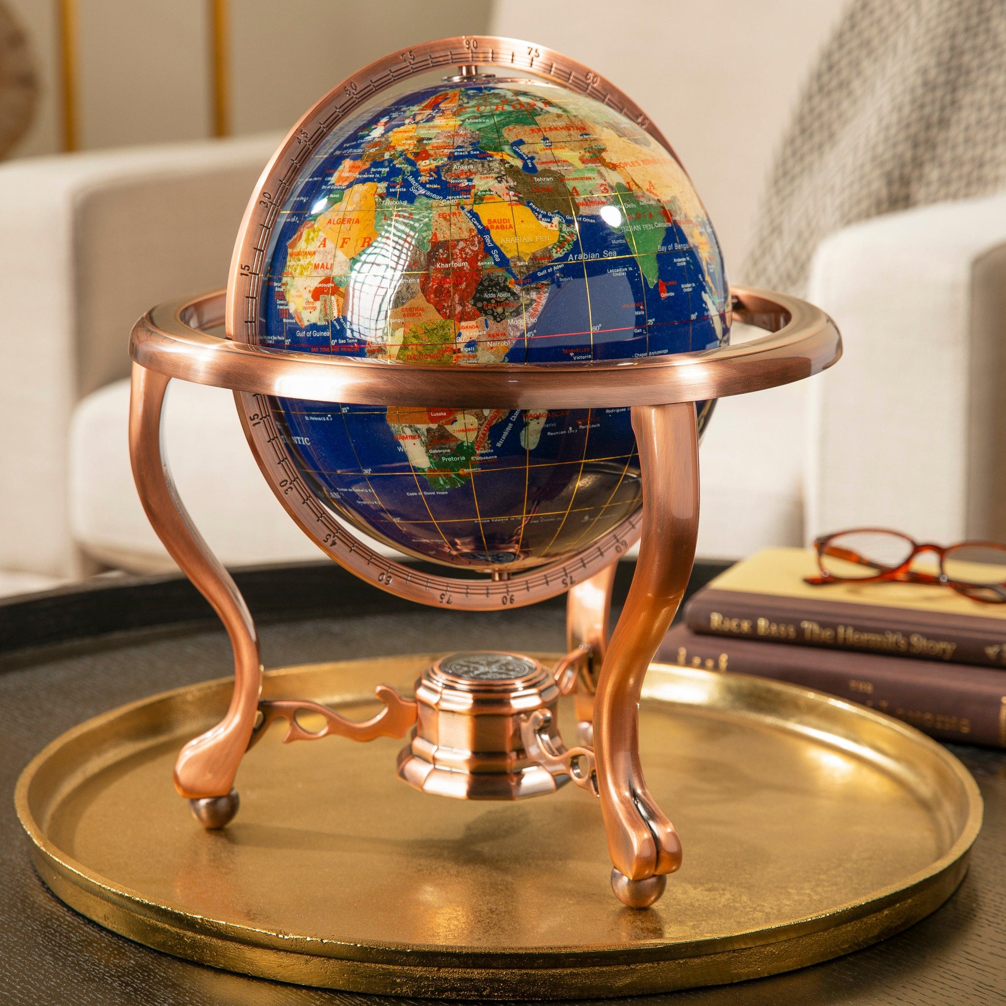 Gemstone Globe Natural Earth Review See What Customers Really Think