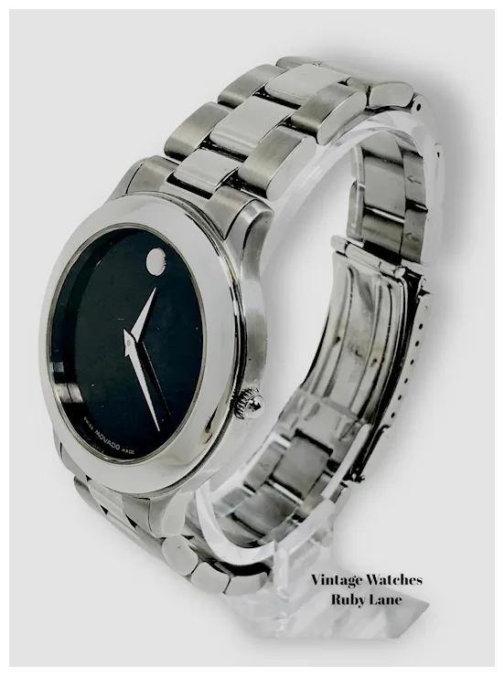 Where to get genuine movado silver watches? Trusted sellers revealed