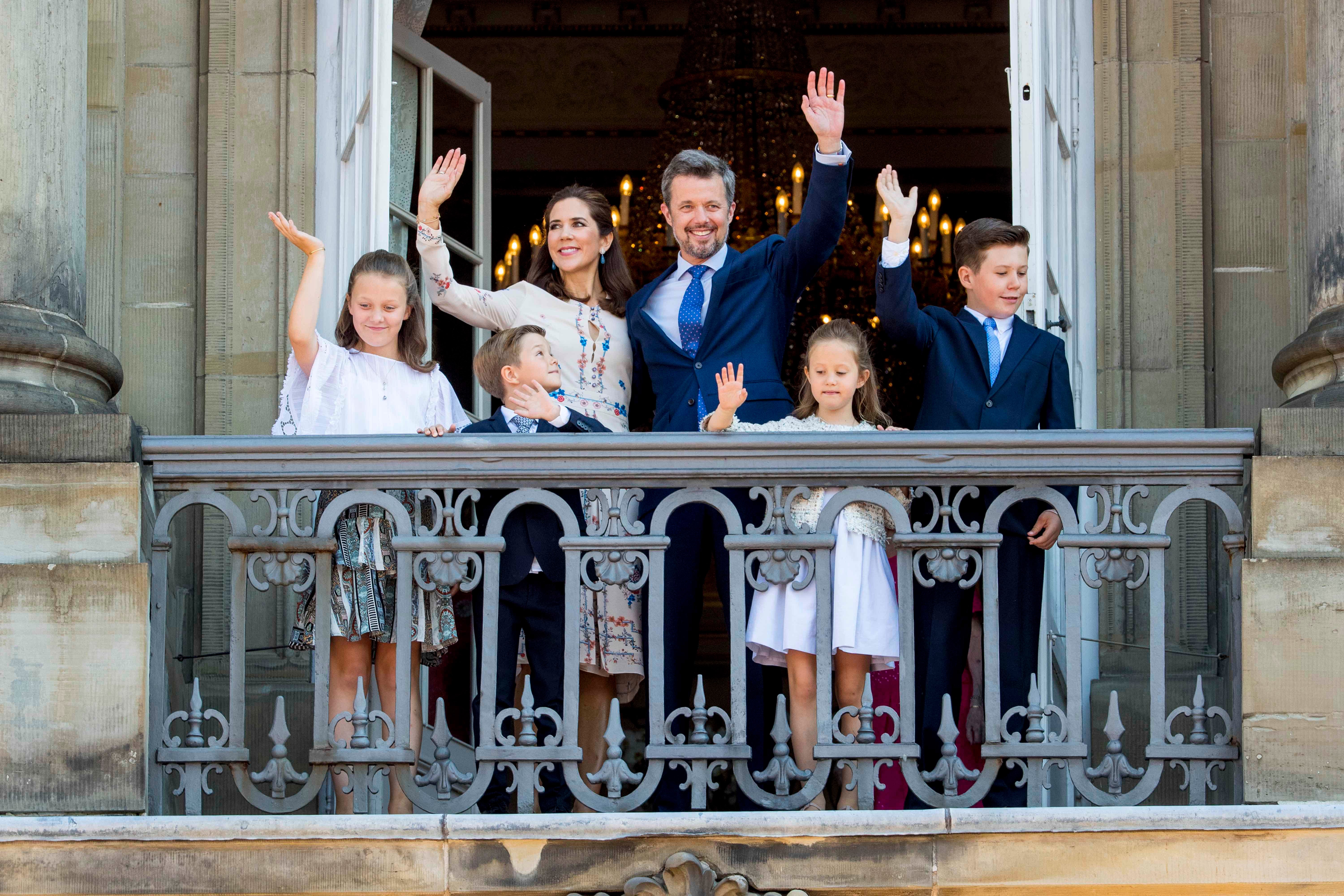 Princess Mary of Denmark Family Life! Meet Her Kids and Happy Moments!