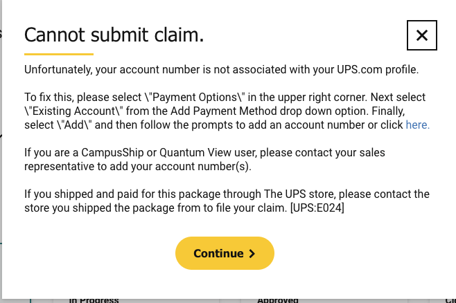 Need help because UPS said it was delivered but wasnt? File a claim guide!