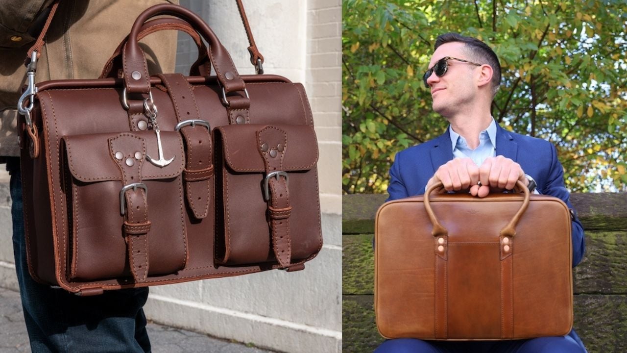 Buy Luxury Briefcase - Top Styles for Men and Women Revealed