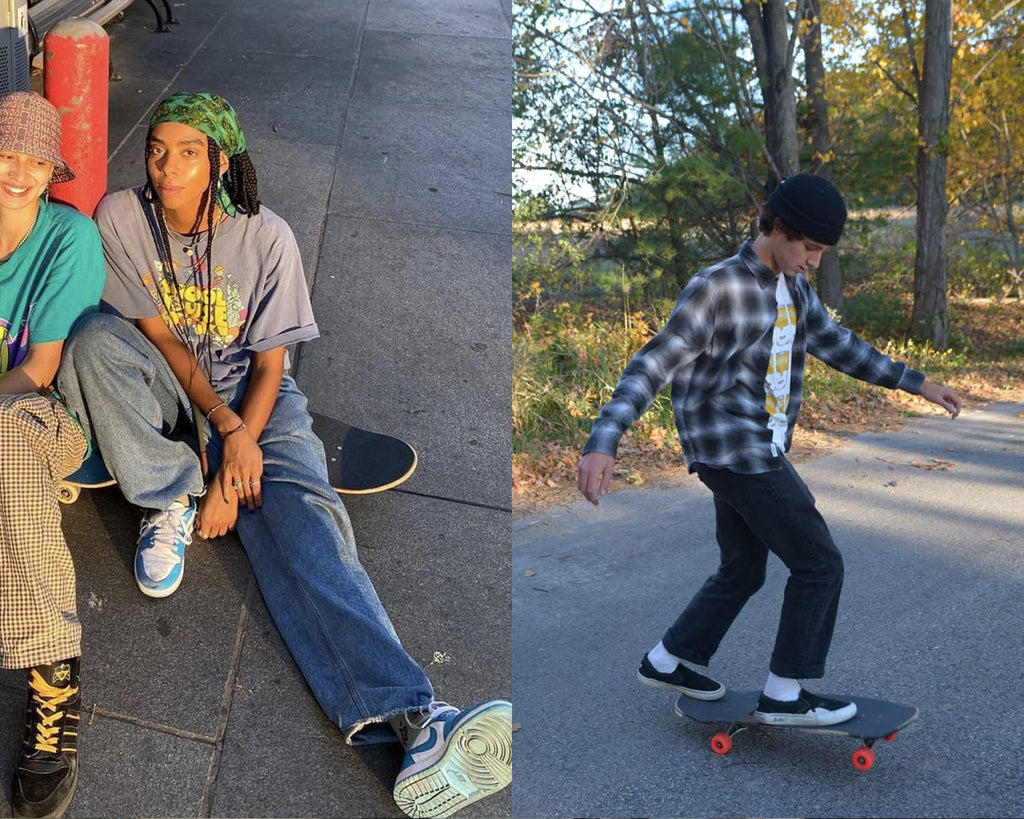 How to Get 90s Skater Look with these Retro Cool Brands