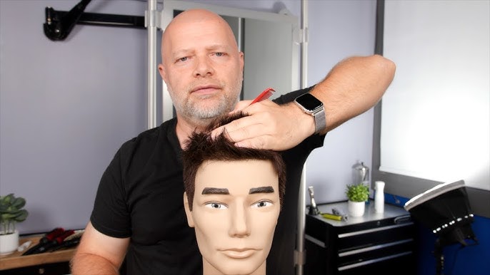 Barber secrets for perfect european male haircut step by step