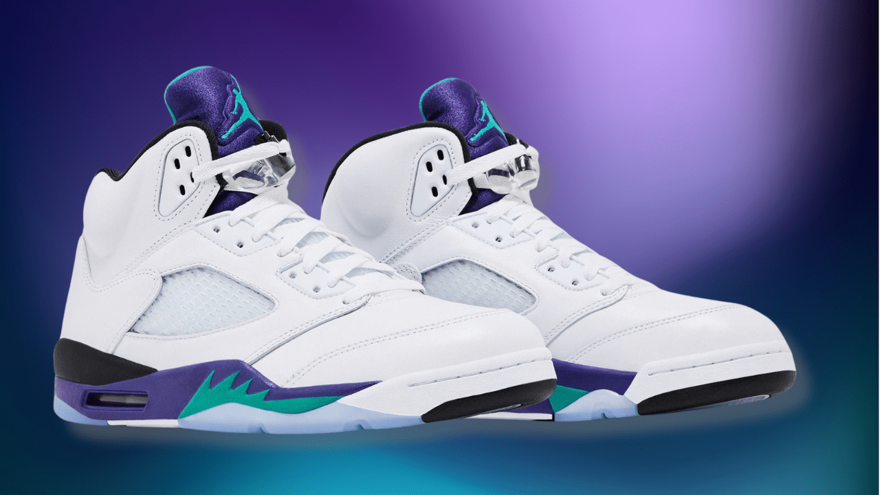 Grape jordan 5 release dates update (get news fast and early)