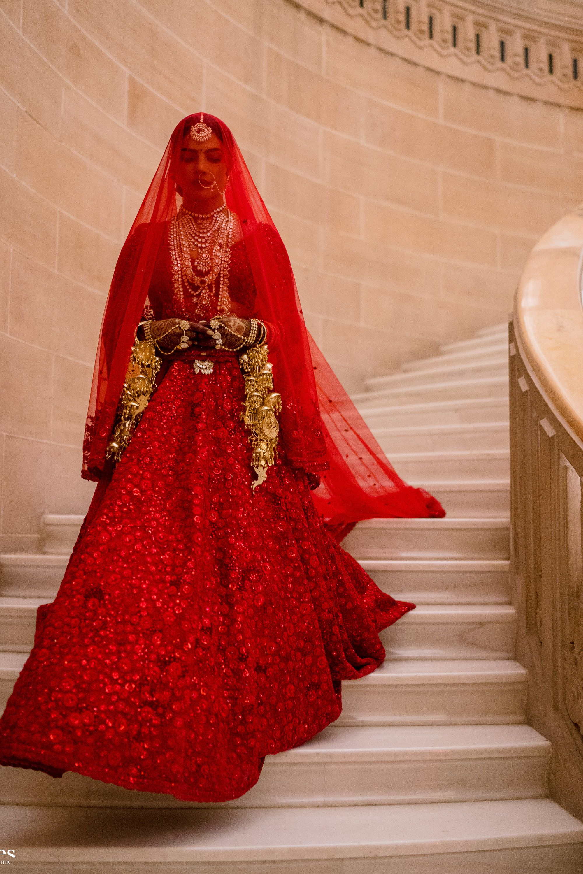 How She Chose Her Priyanka Wedding Dress? Secret Design Choices Revealed