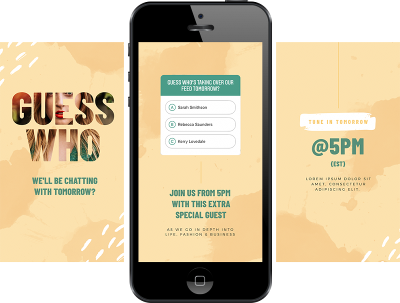 Free Quiz On Instagram Templates Where To Find And Use Them