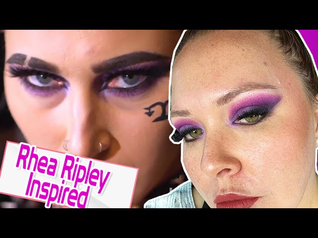 How to Get Rhea Ripley Makeup Look Easy Step by Step Tutorial