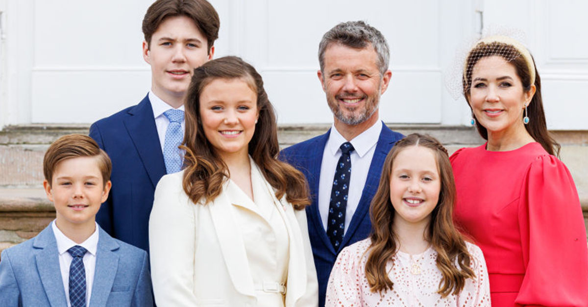 Princess Mary of Denmark Family Life! Meet Her Kids and Happy Moments!