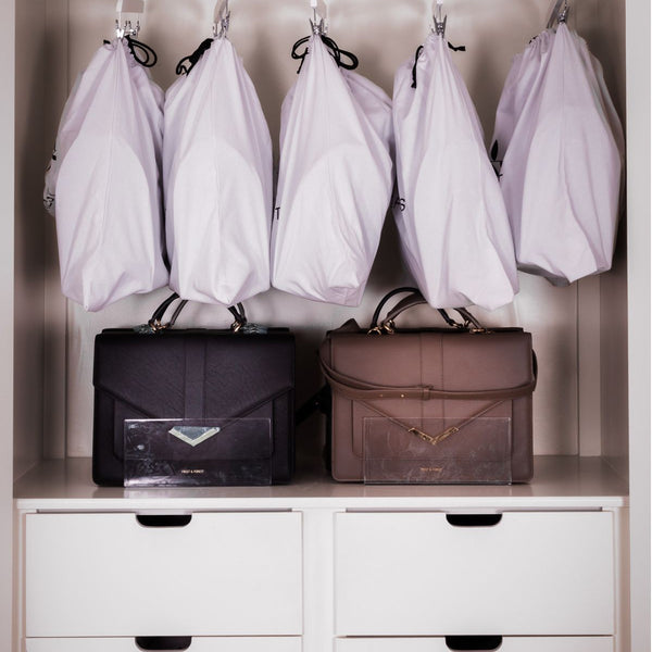 how to store handbags properly? Avoid damage right now.