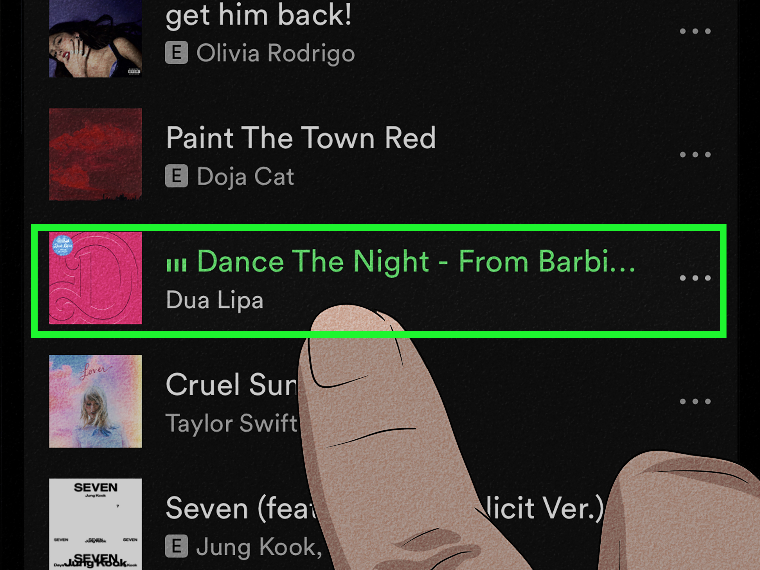 Where to find step it up song? (easy search techniques shared)