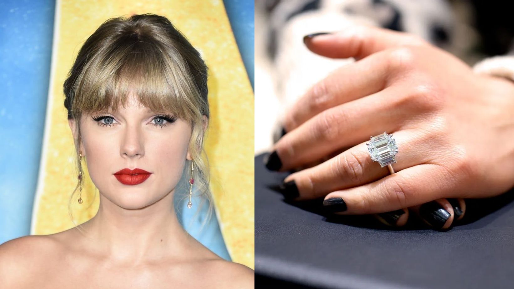 How Taylor Swift Engagement Ring 2022 Looks? See Her Sparkling Special Design