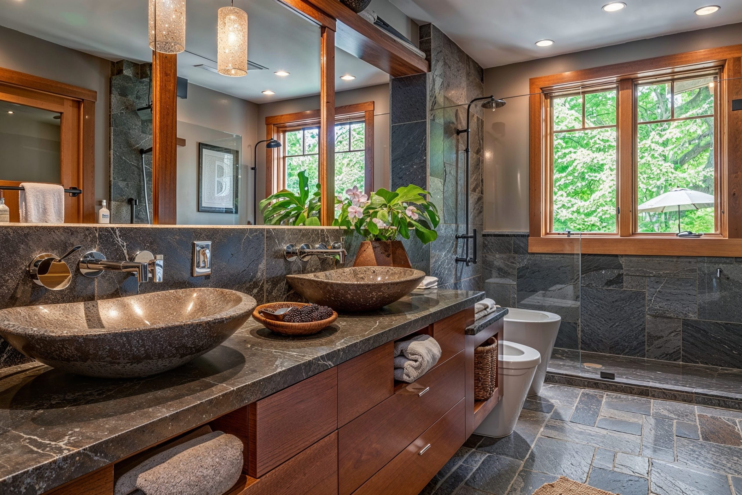 Best contemporary master bathroom layouts: Simple tips for maximum space.