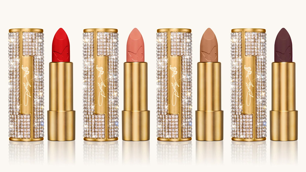New Dolly Parton lipstick collection 2024 shades you must see