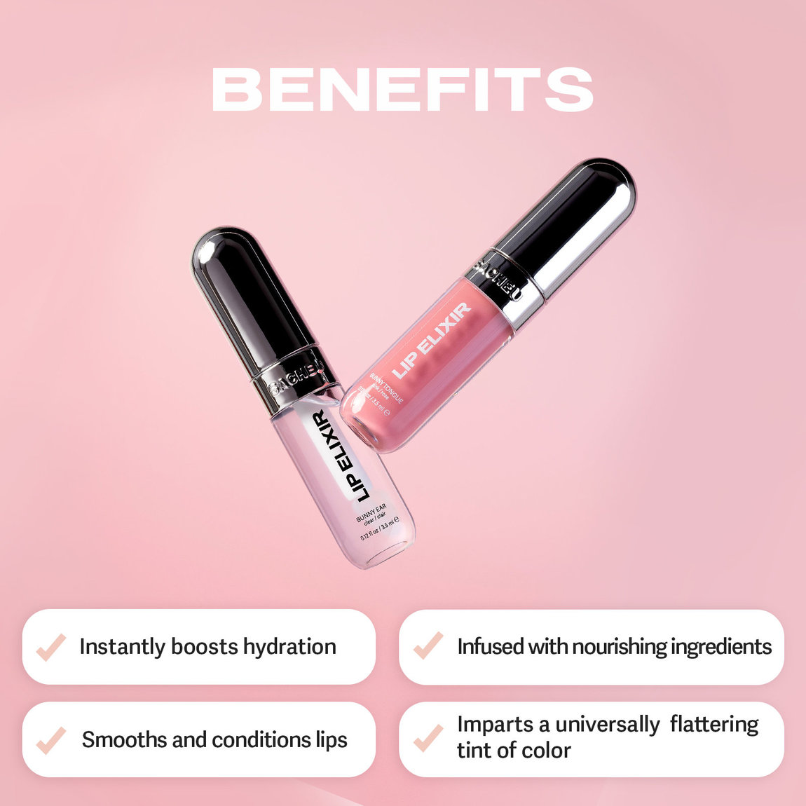 Bunny Tongue Lip Gloss Benefits? 3 Reasons Your Lips Need It!