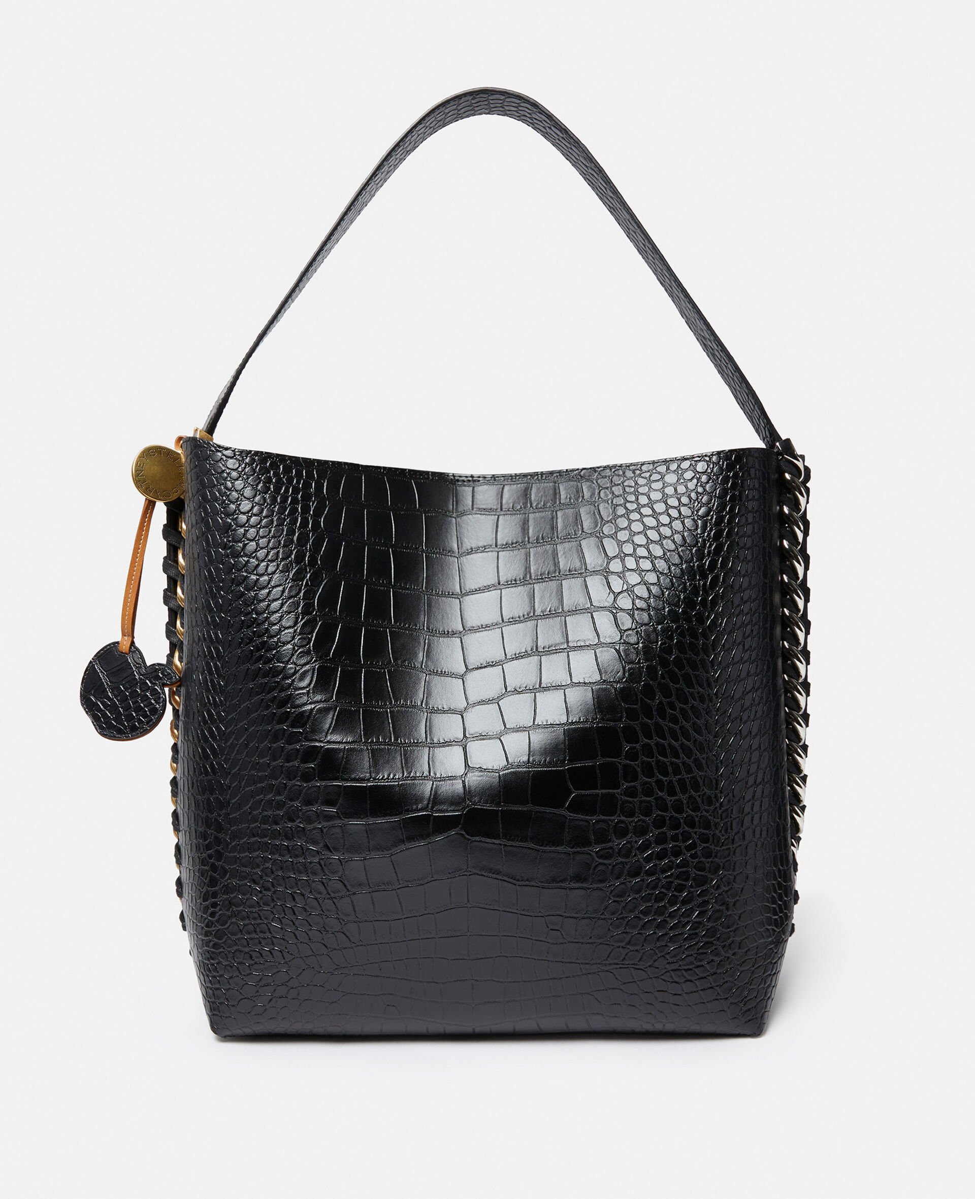 Stella McCartney faux croc bag price list check sizes available online