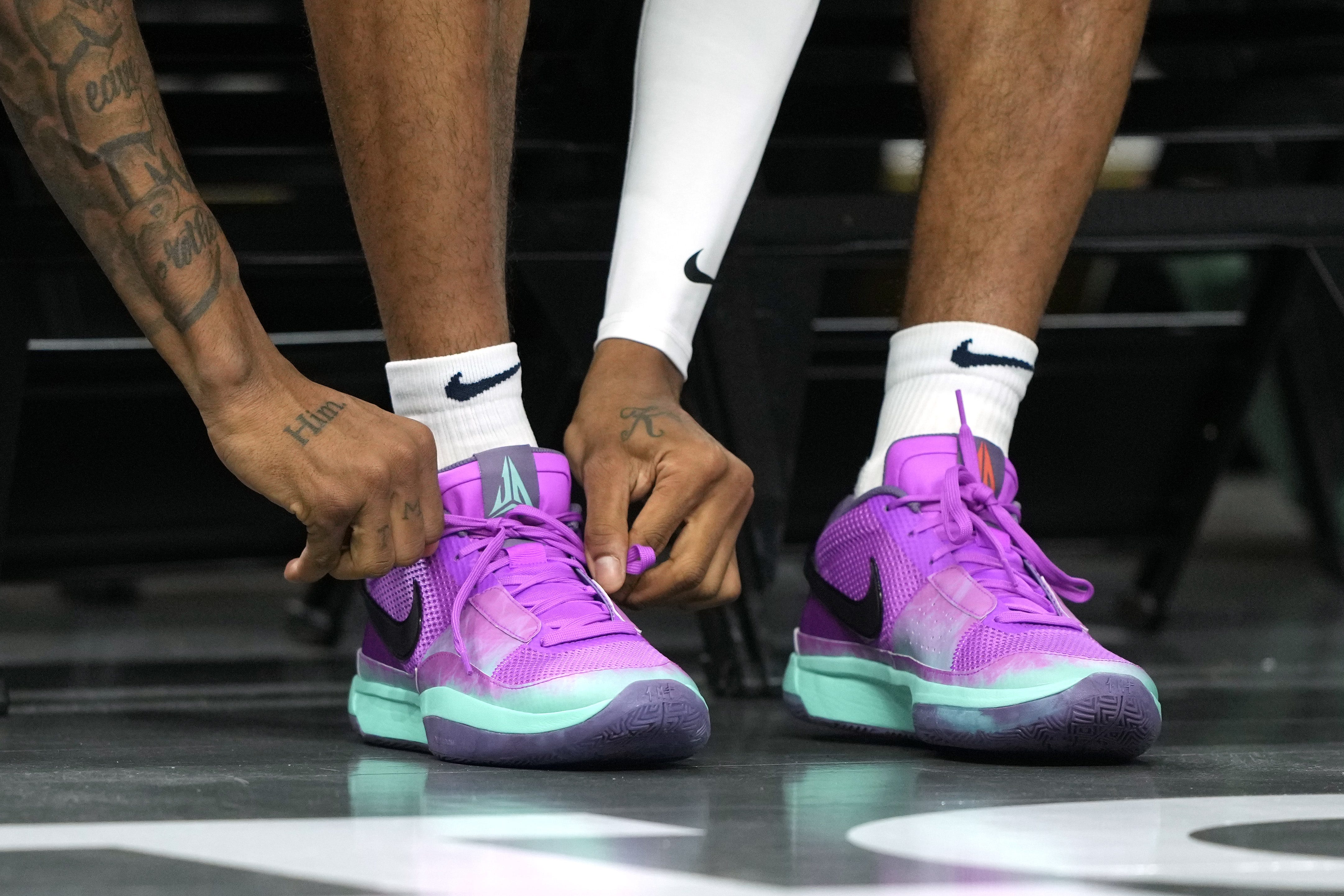 Ja Morant Signature Shoe Release Dates & Prices? 2024 Sneak Peek Inside!