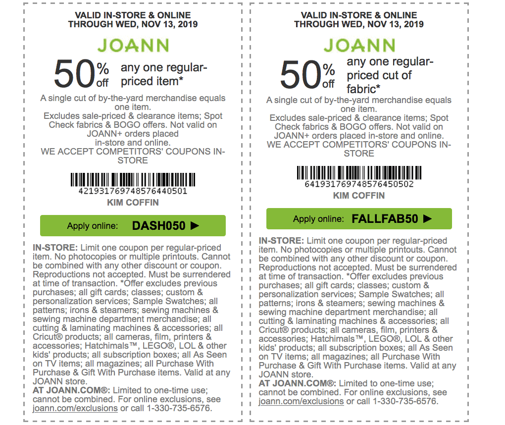 best coupons for joanns dothan al (save money shopping now)