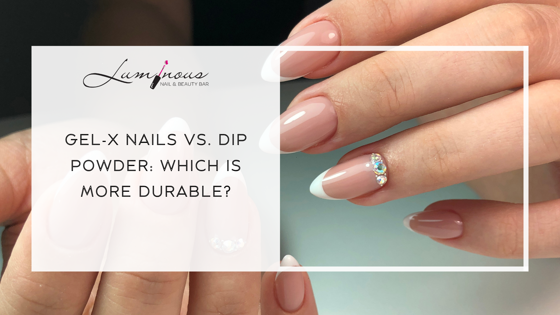 Gel or Dip Powder: Which Causes Less Nail Damage