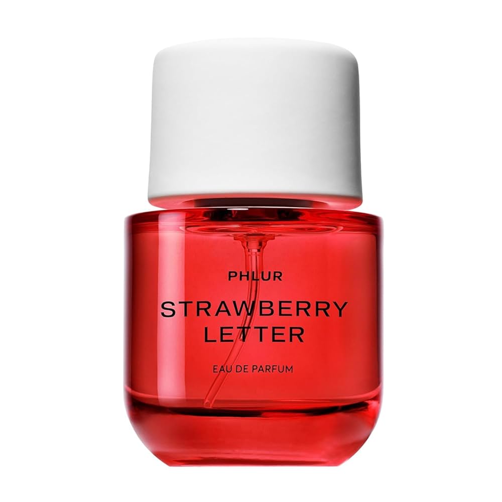 How PHLUR Strawberry Perfume Smells Like Real Berries