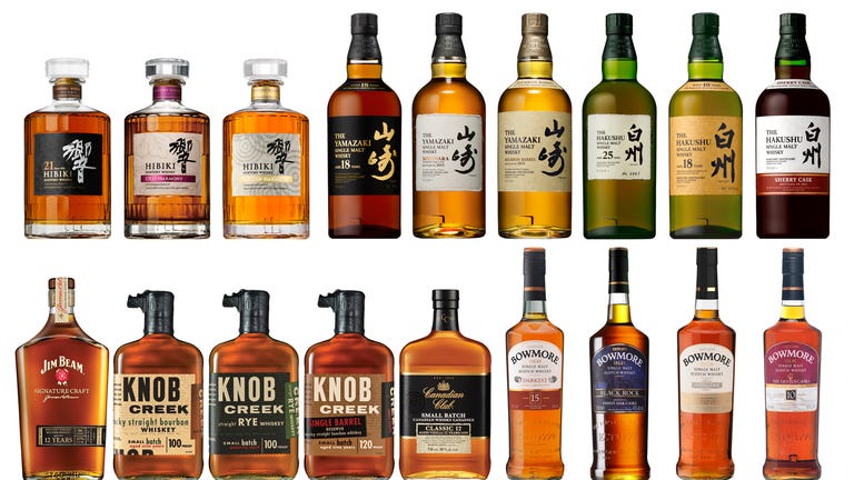 how is japanese whiskey different try these bottles to taste it