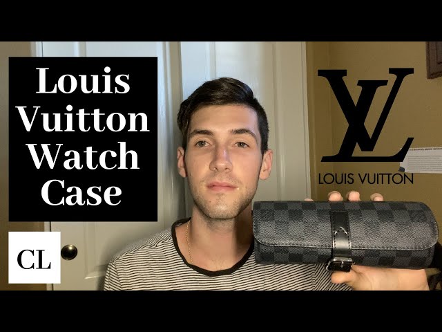Louis Vuitton 3 Watch Case Review Is This Luxury Holder Worth It