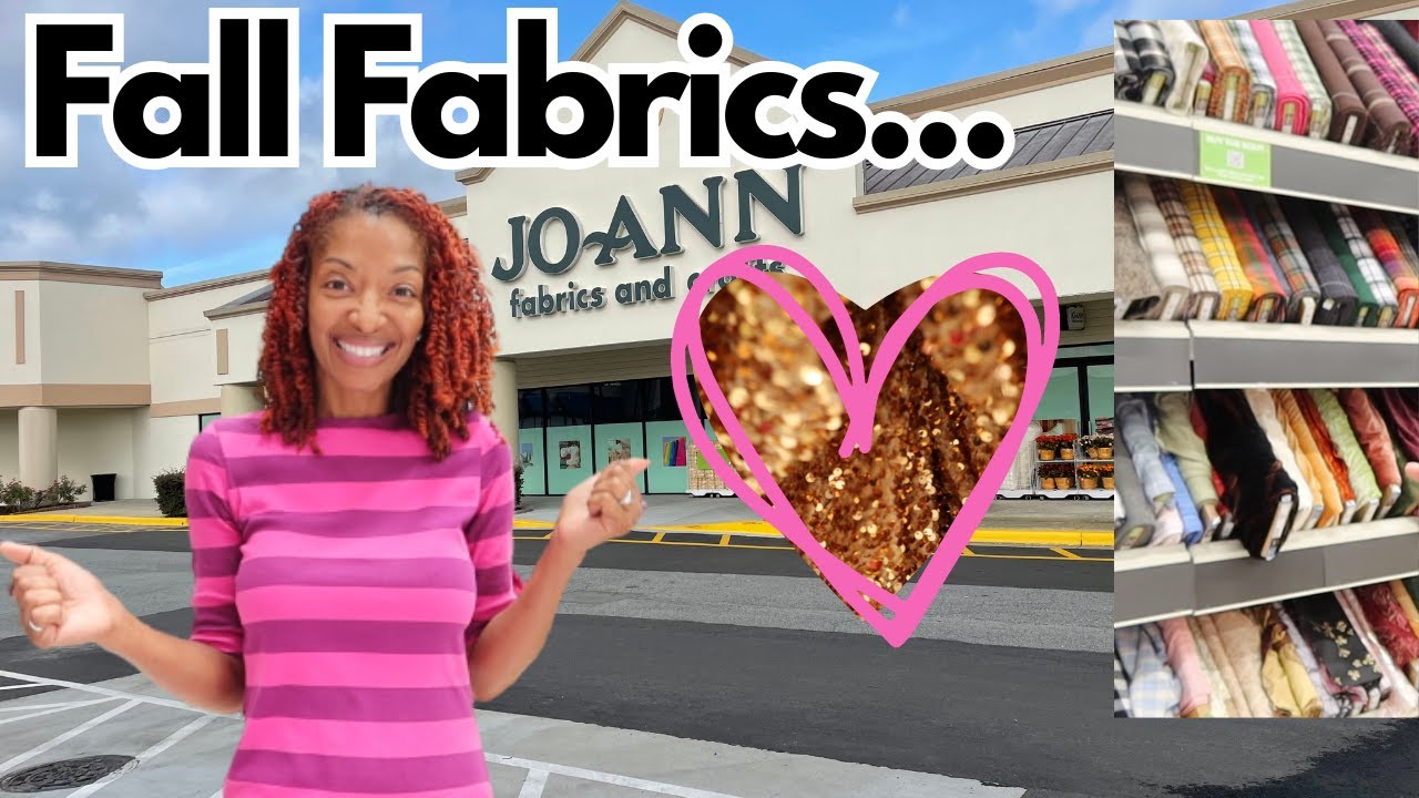 Joann Fabrics Schaumburg fabric selection view newest arrivals today
