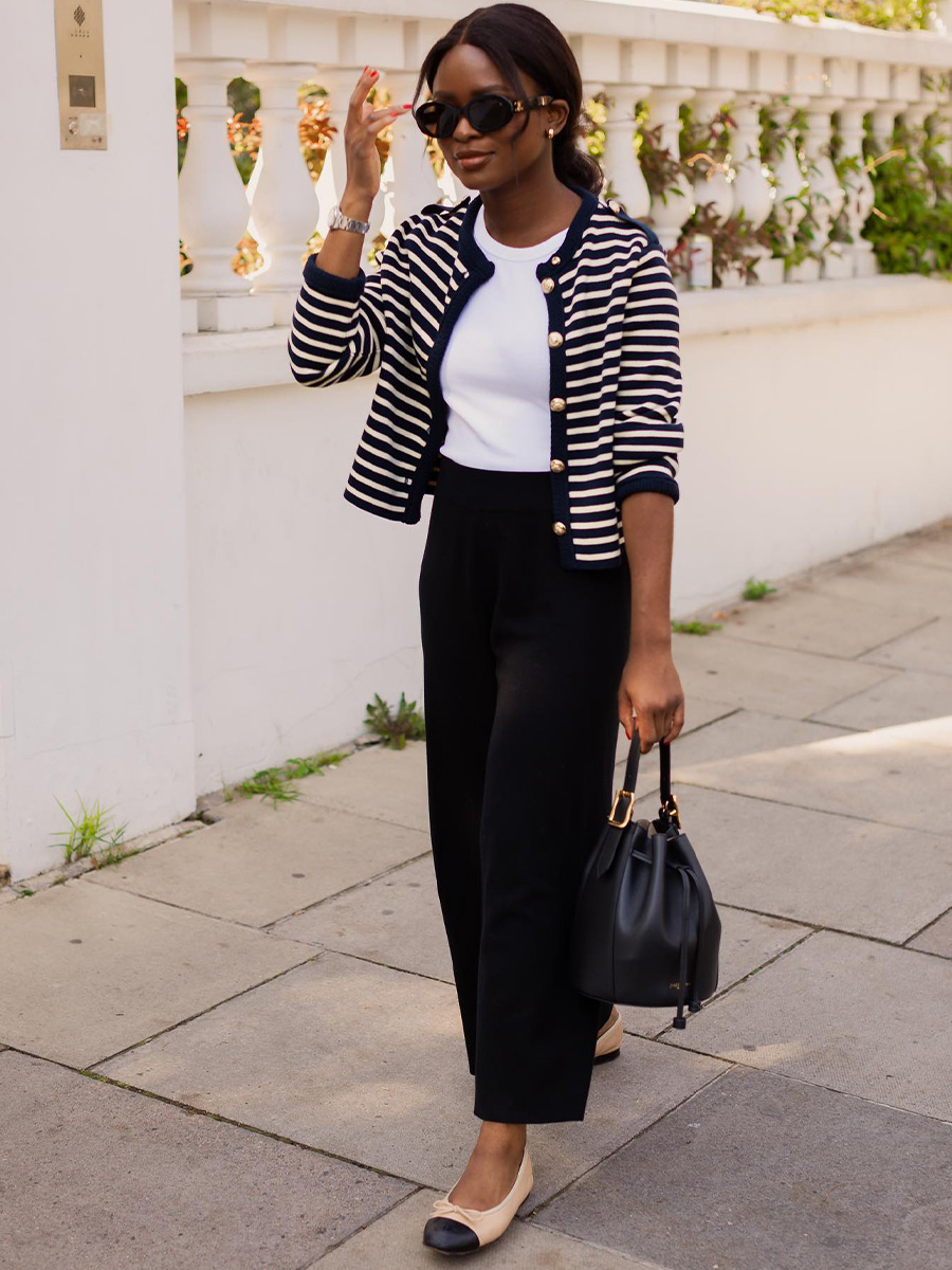 Coolest Ballet Ballerina Flats Must See Outfit Ideas For Women.