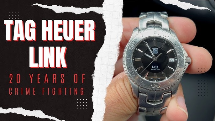 How Does Tag Heuer Link 200 Meters Work? Explained Simply!