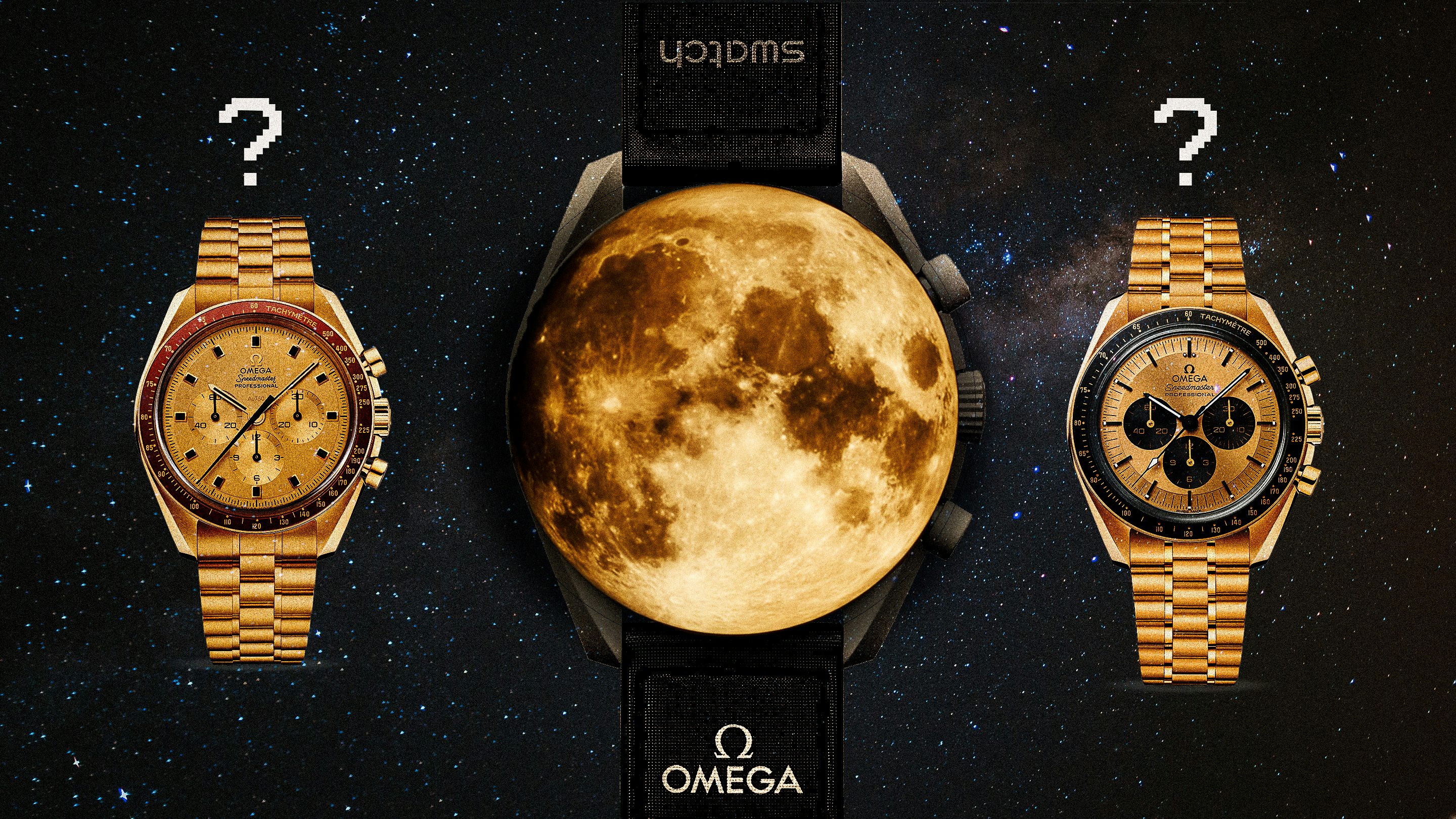 What makes golden swatch watch cool? See 10 waterproof styles people love!