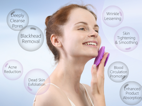 Benefits of silicone face scrubber (get smoother skin quickly now)