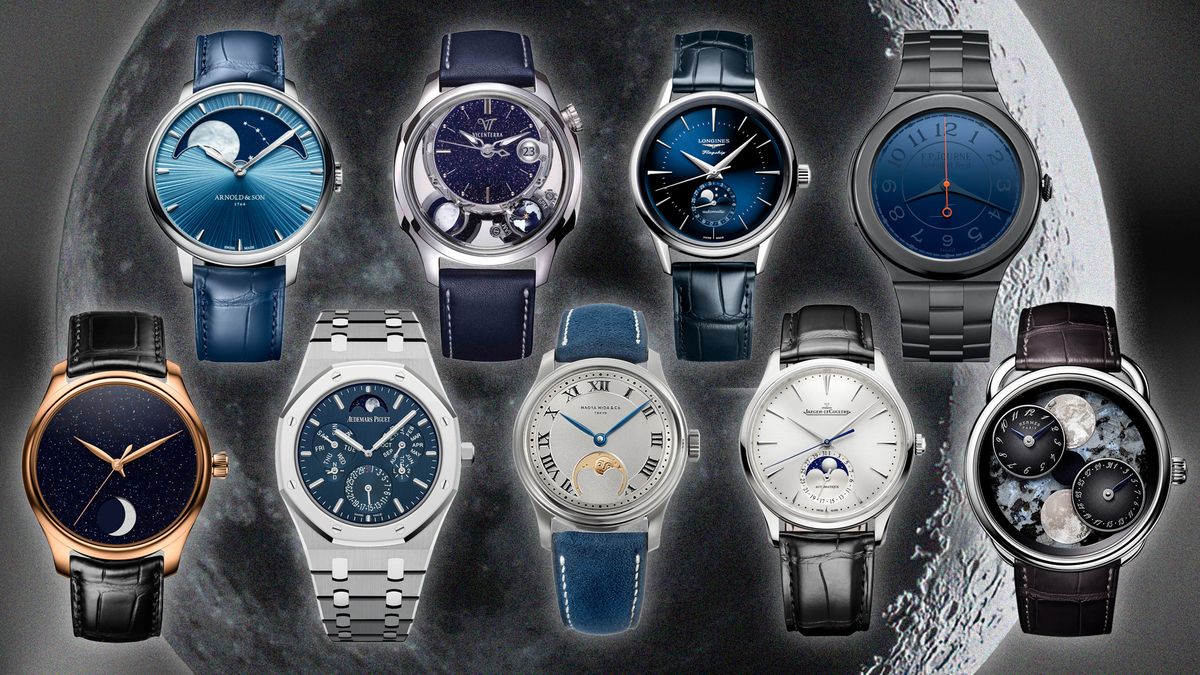 Best moon phase watch brands? Compare models and prices online!