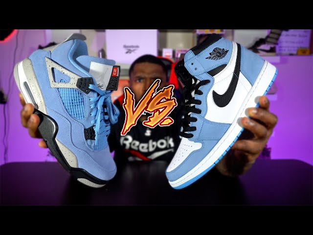 jordan iv unc vs other colors? pick the right one for you fast!