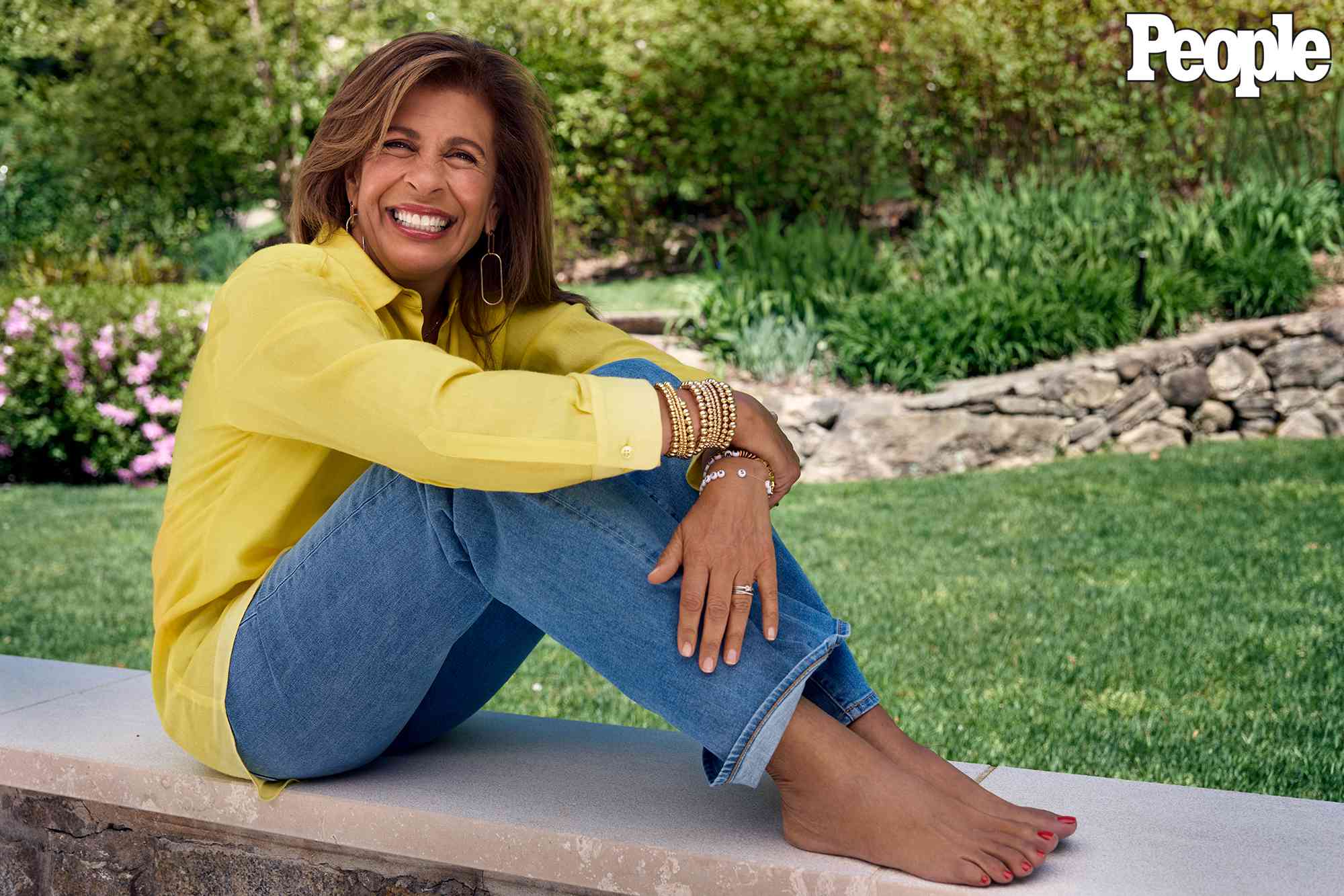 Best Hoda Kotb Feet Photos Discover Her Favorite Footwear