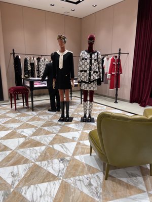 Visiting Gucci Boston What special events happen at this luxury store