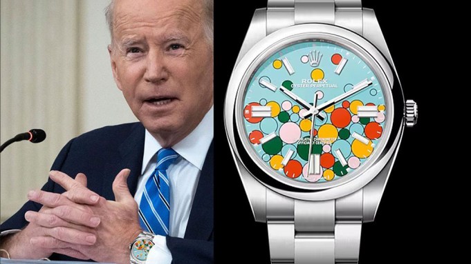 What Watch Does Joe Biden Wear Rolex or Others Brand Insights