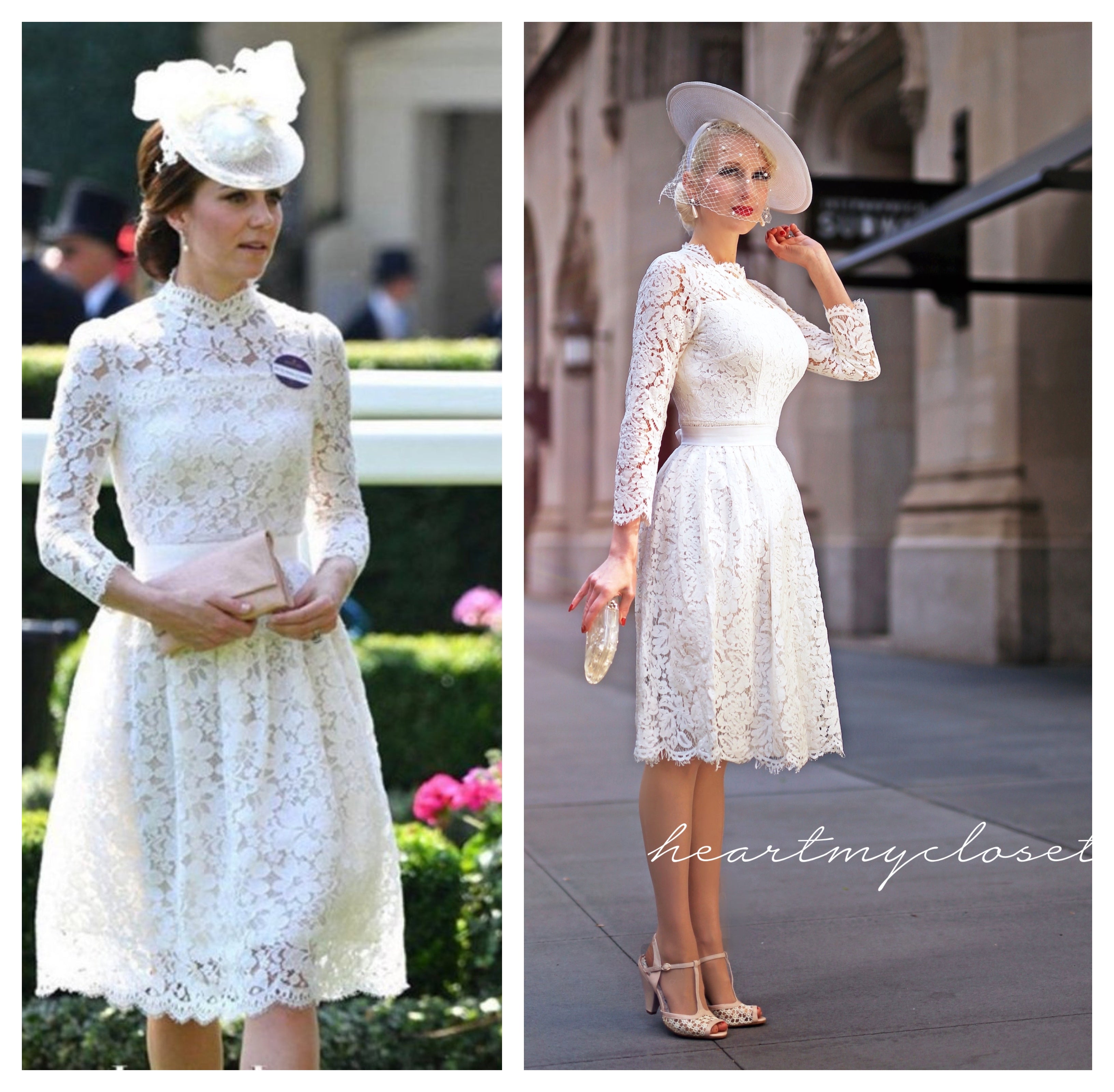 Kate Middleton White Dress Replicas Find Affordable Lookalikes Now