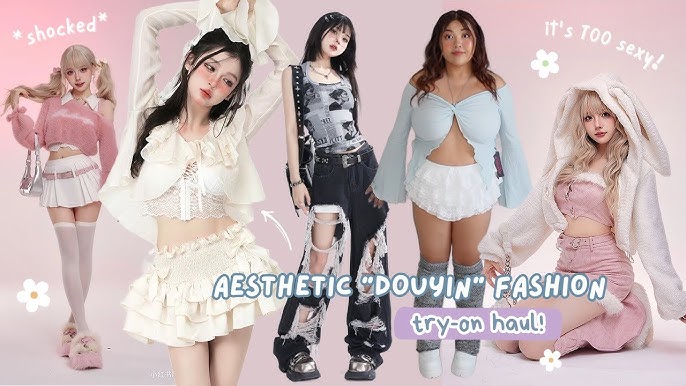 whats hot in douyin clothing style? top 7 looks everyone wears!