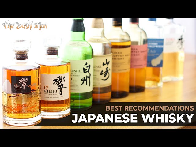 how is japanese whiskey different try these bottles to taste it