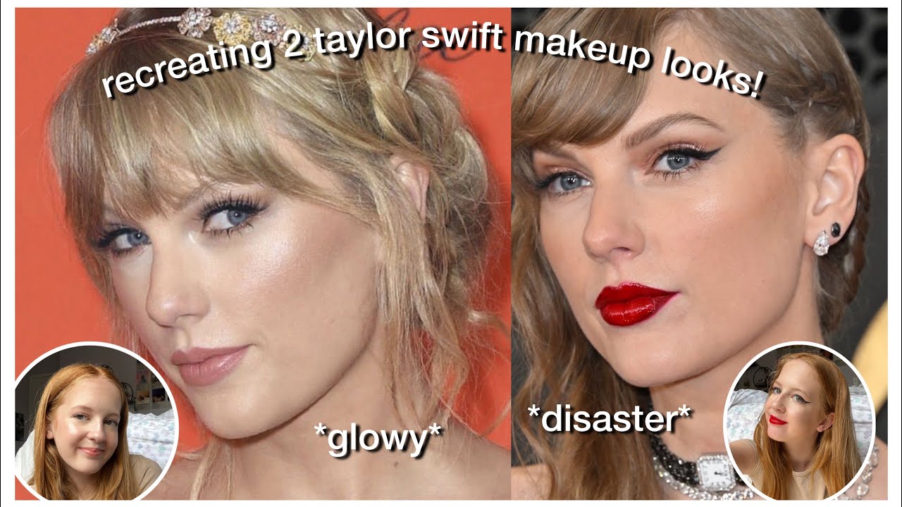 Blonde Production Taylor makeup secrets how she got that look