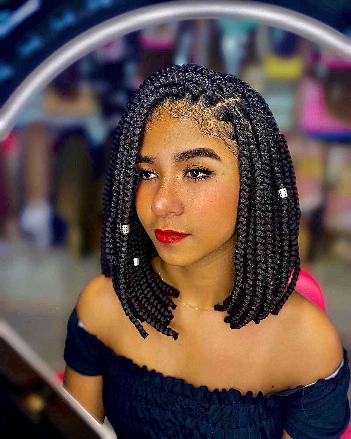Short box braids benefits revealed - top reasons to try now!