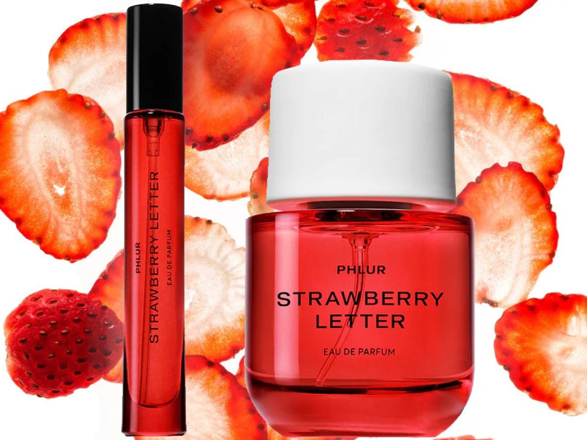 How PHLUR Strawberry Perfume Smells Like Real Berries