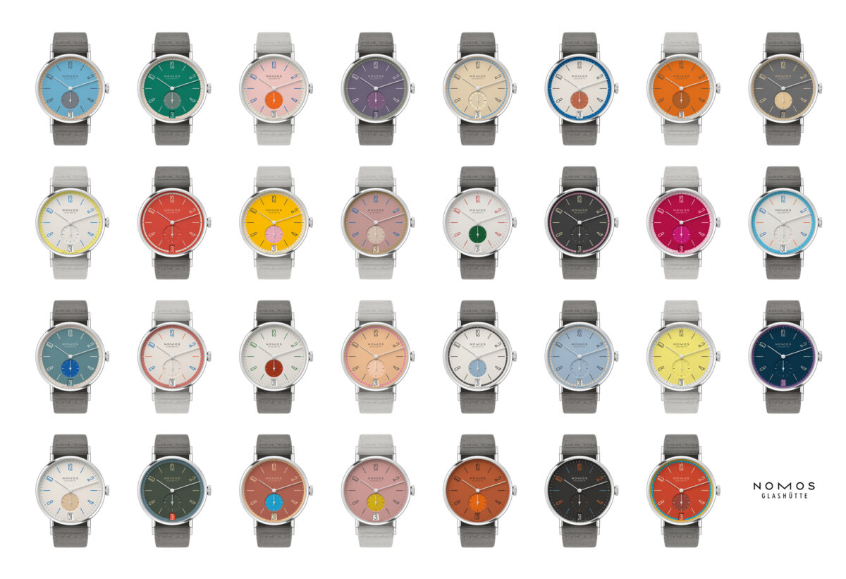Nomus Glashütte German watches learn about unique design and quality