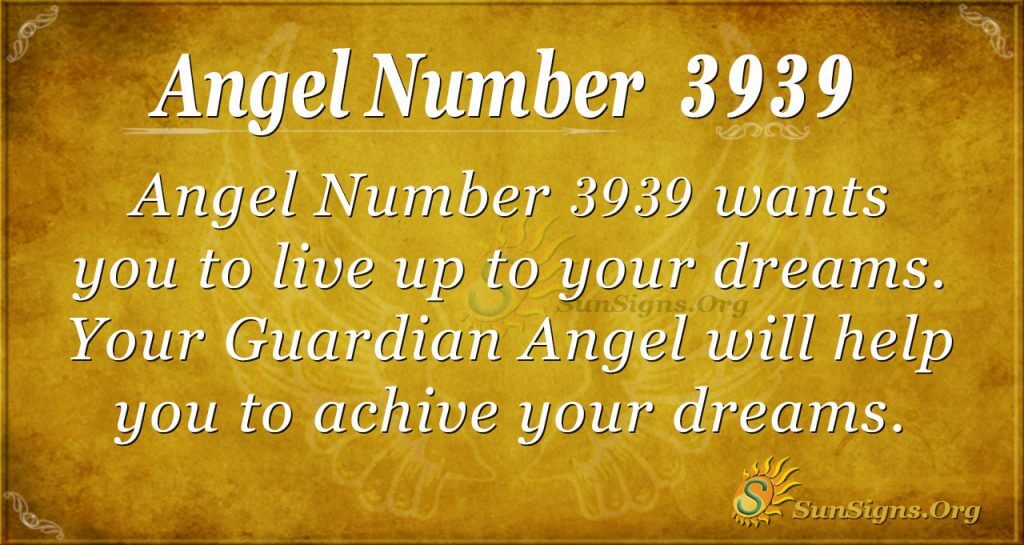 What is 3939 meaning explained? Find out why it matters