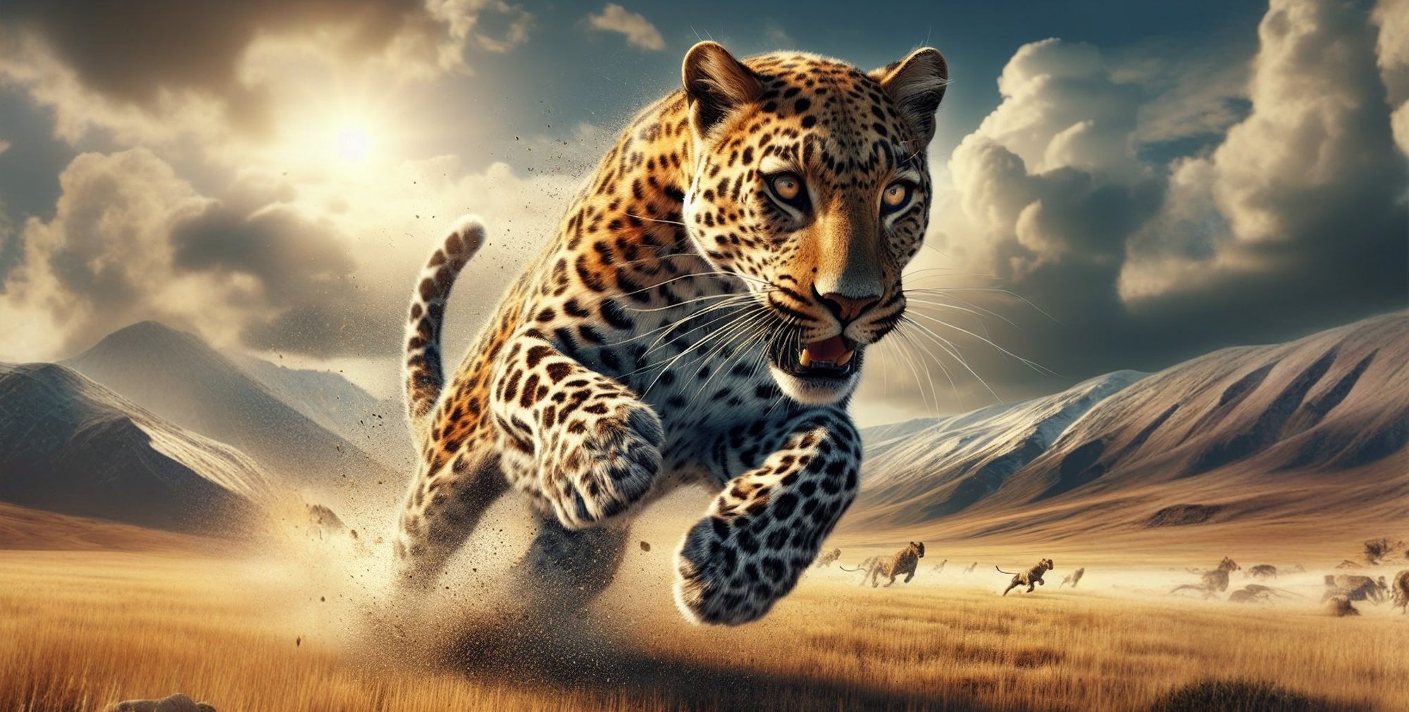how leopards reach top speed (amazing physical adaptations revealed)