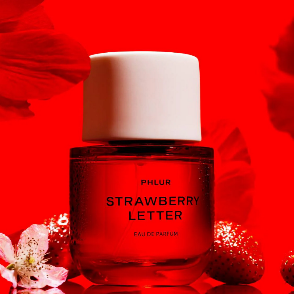 How PHLUR Strawberry Perfume Smells Like Real Berries