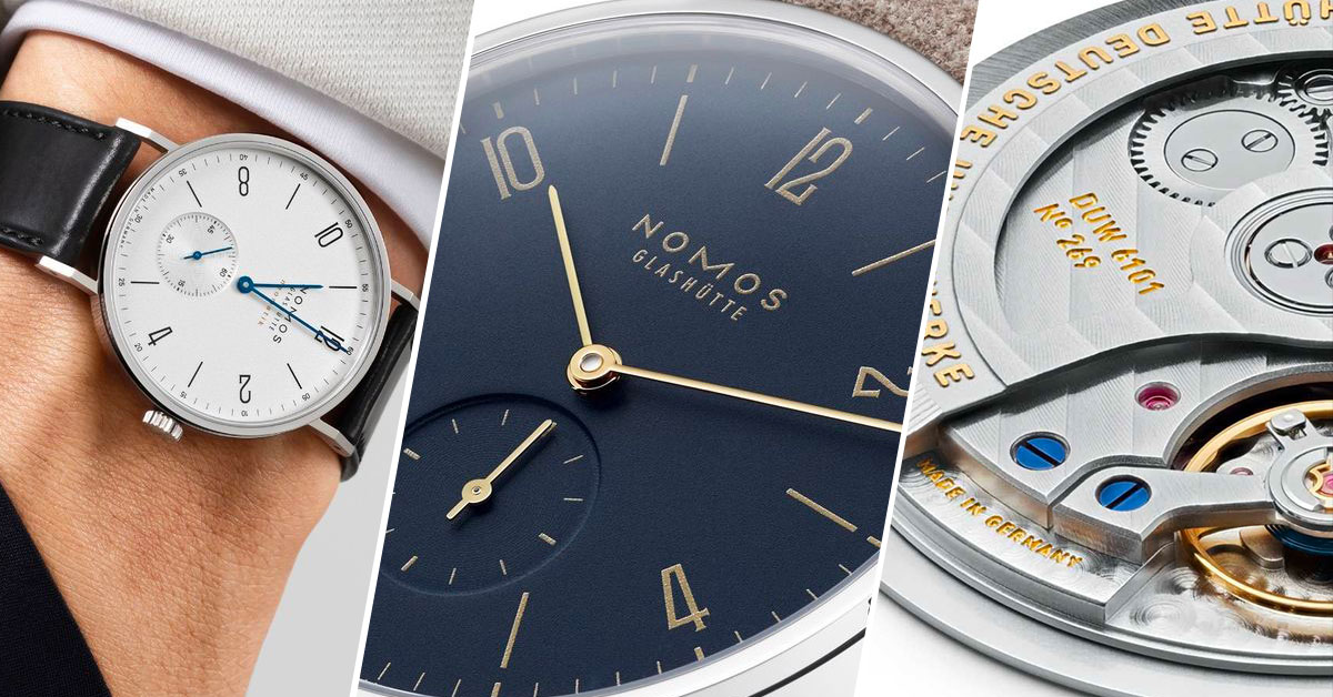 Which Nomus Glashütte Model to Pick Help Choosing Your Style