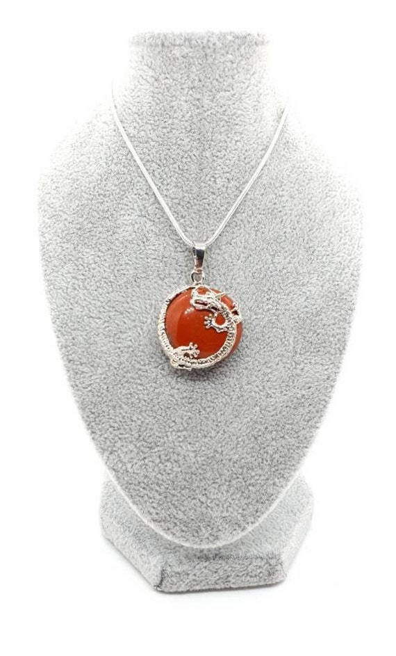 How much is Kim Ks jasper necklace? Price details on her crystal style.