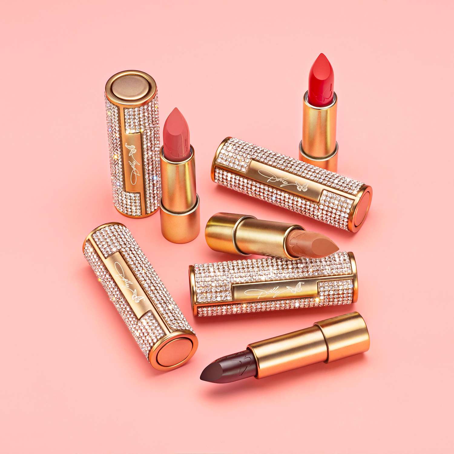 New Dolly Parton lipstick collection 2024 shades you must see