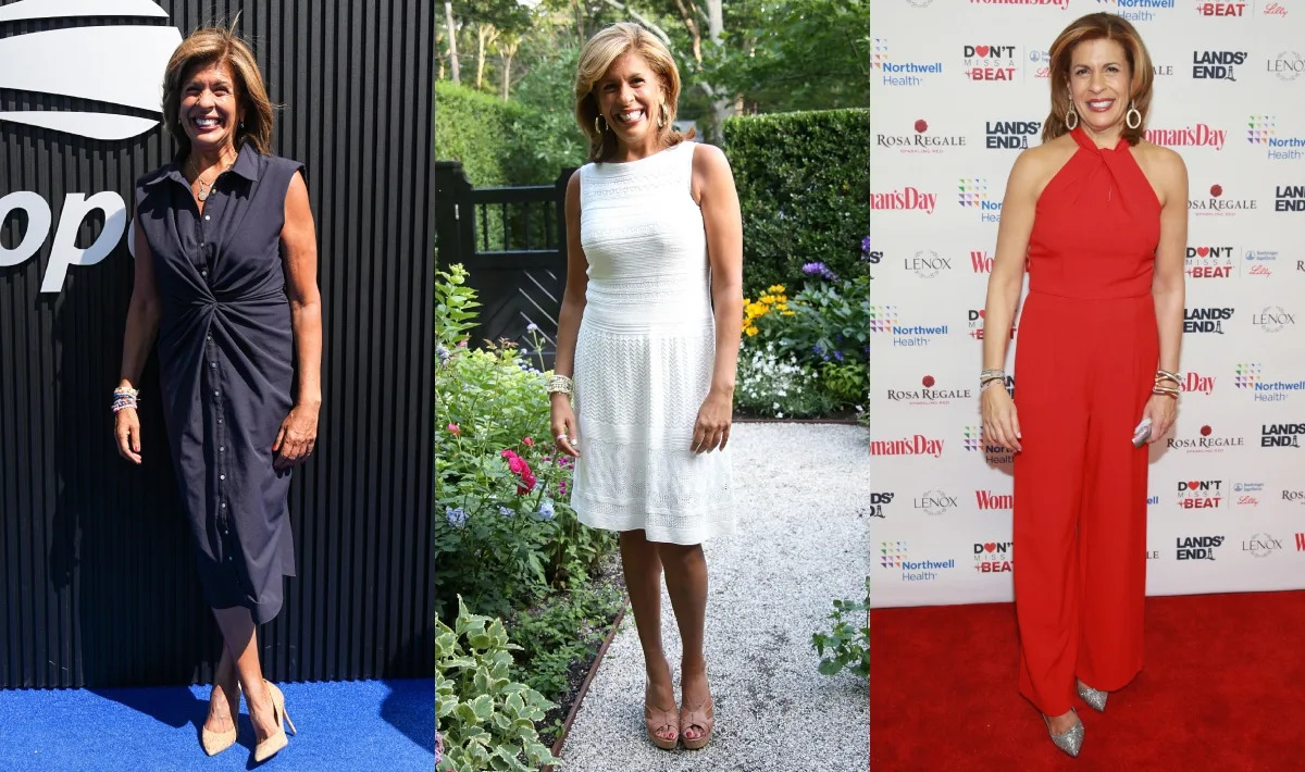 Where to get Hoda Kotb feet style? Affordable ways to copy her look.