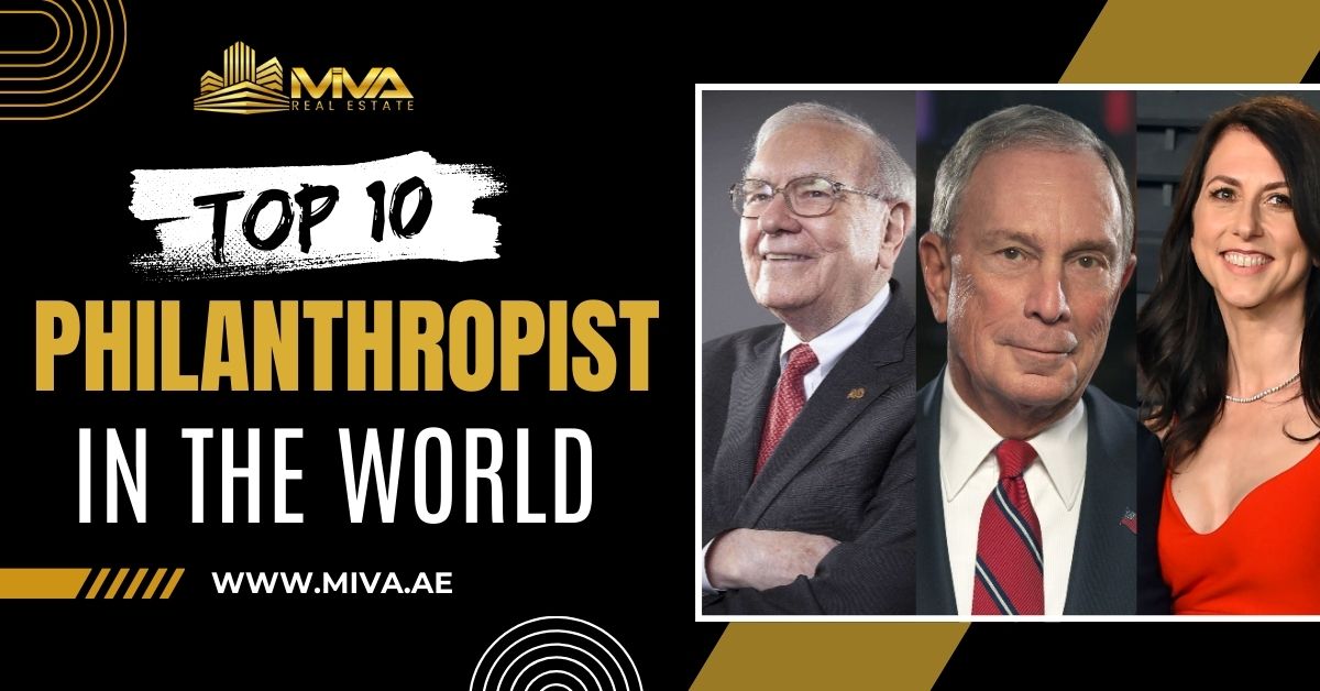 Who is really the greatest philanthropist in the world top 10 contenders listed